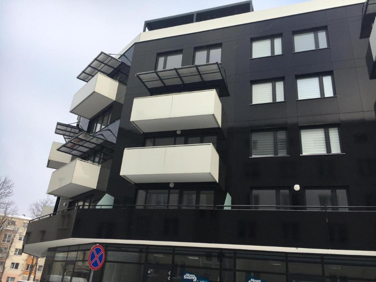Apartments Deluxe Center Nowy Swiat Białystok Zewnętrze zdjęcie